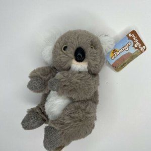 Minkplush Tomfoolery Koala Kelvin Plush Soft Stuffed Toy New with Tags 16cm 6"